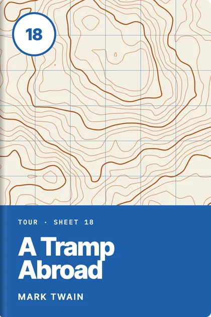 A Tramp Abroad by Mark Twain