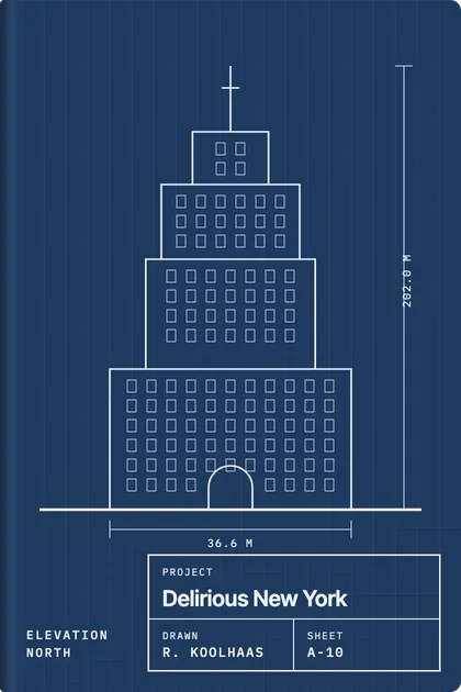Architect’s elevation cover theme