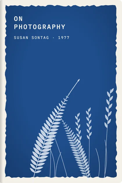 Cyanotype cover theme