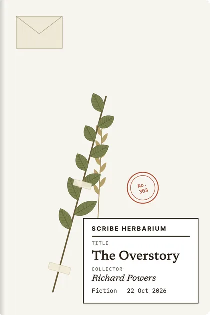 Herbarium sheet cover theme