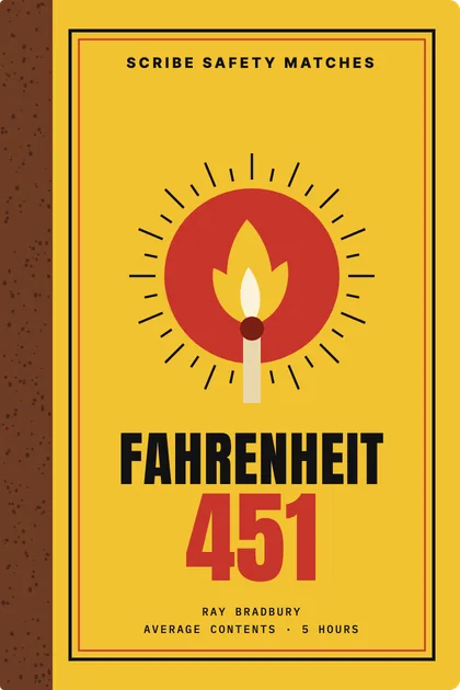 Matchbox label cover theme