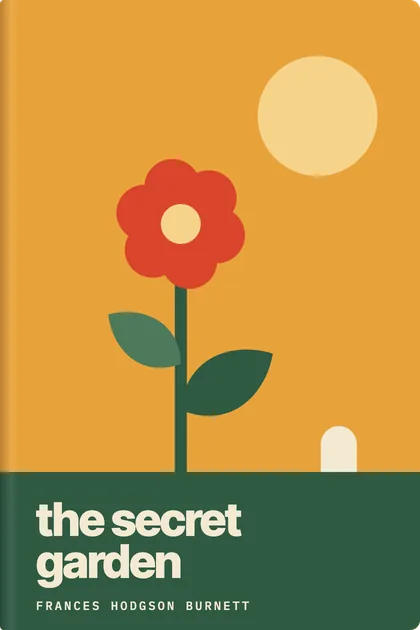 Mid-century flat cover theme