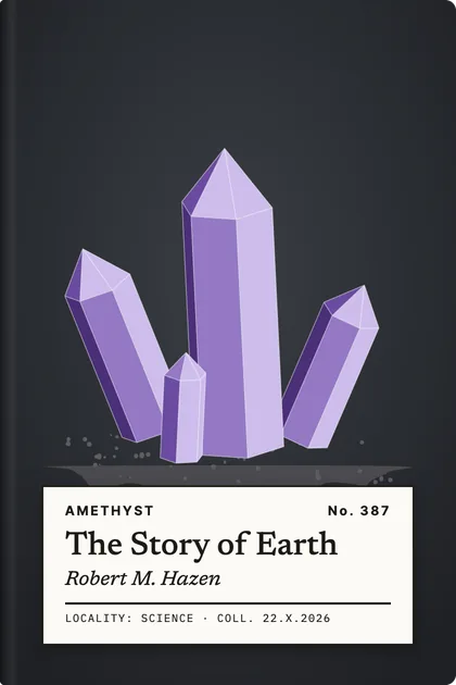 Mineral specimen cover theme