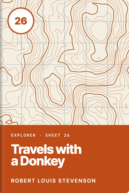 Travels with a Donkey by Robert Louis Stevenson
